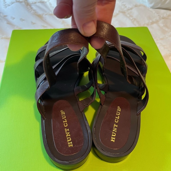 Women's Hunt Club Leather Sandal - Picture 6 of 16